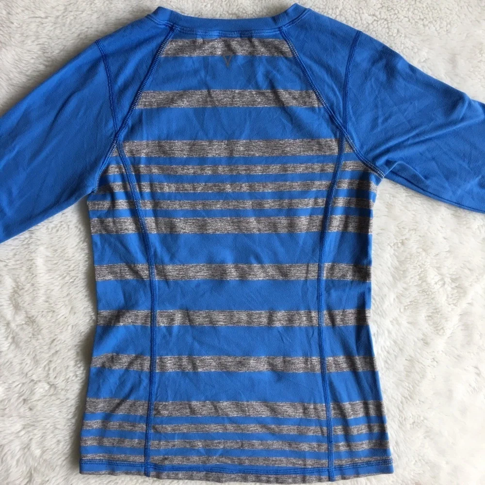 Ivivva by Lululemon Long Sleeve Blue Shirt Size 12